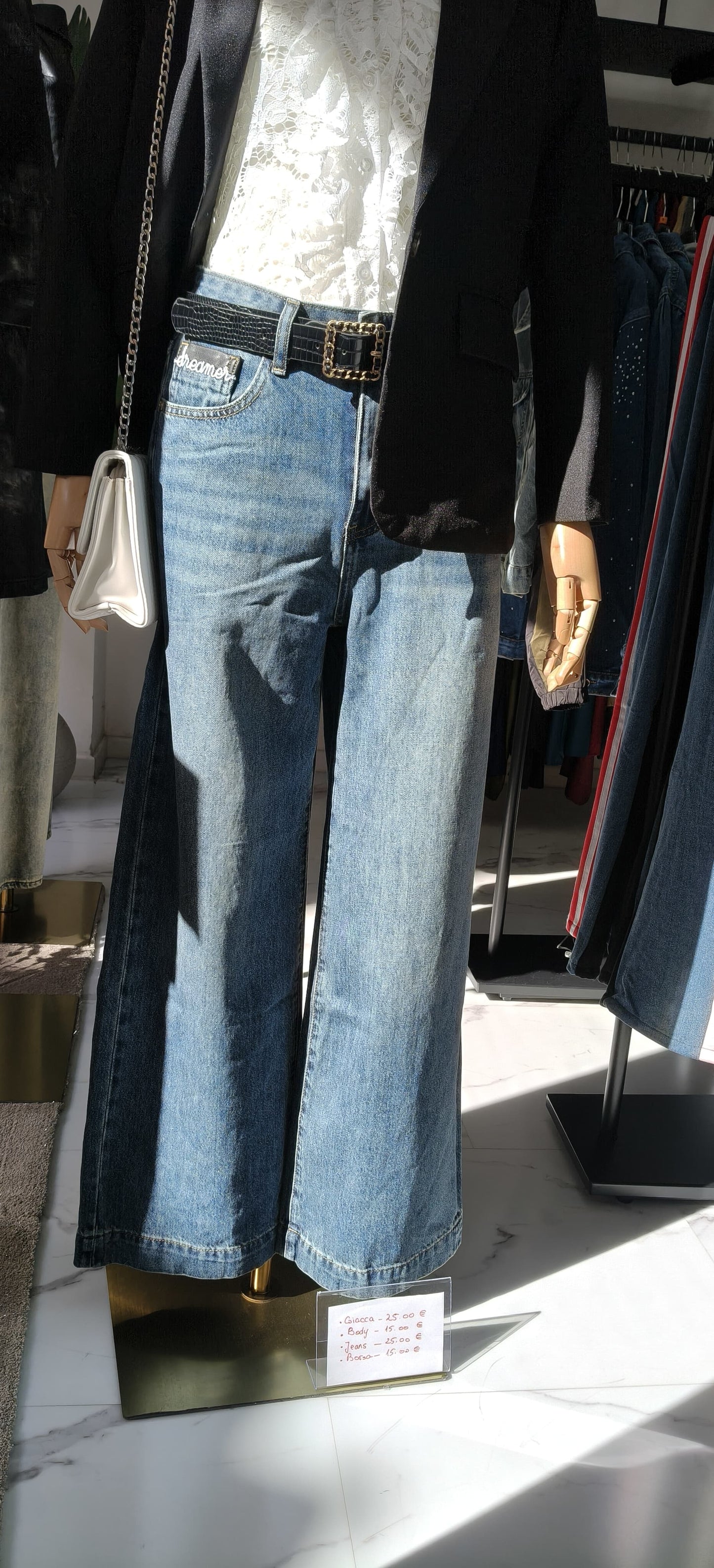 Jeans Wide Leg Dreamer