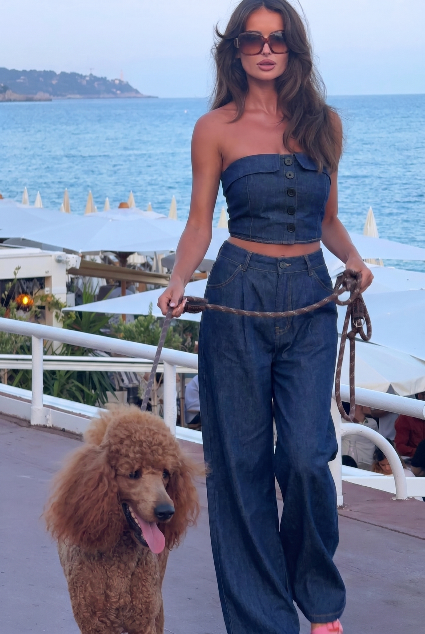 Completo jeans