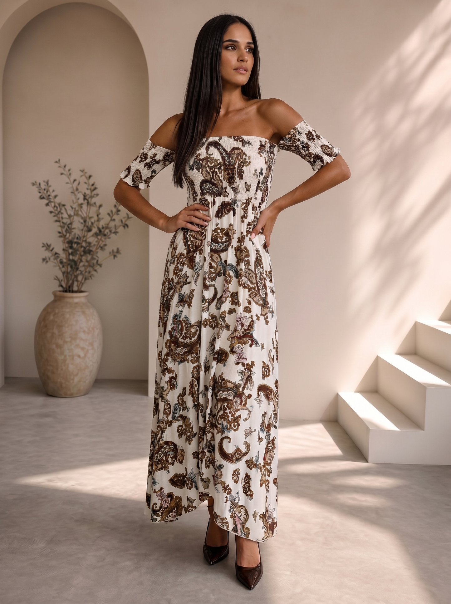 Abito Maxi Ibiza