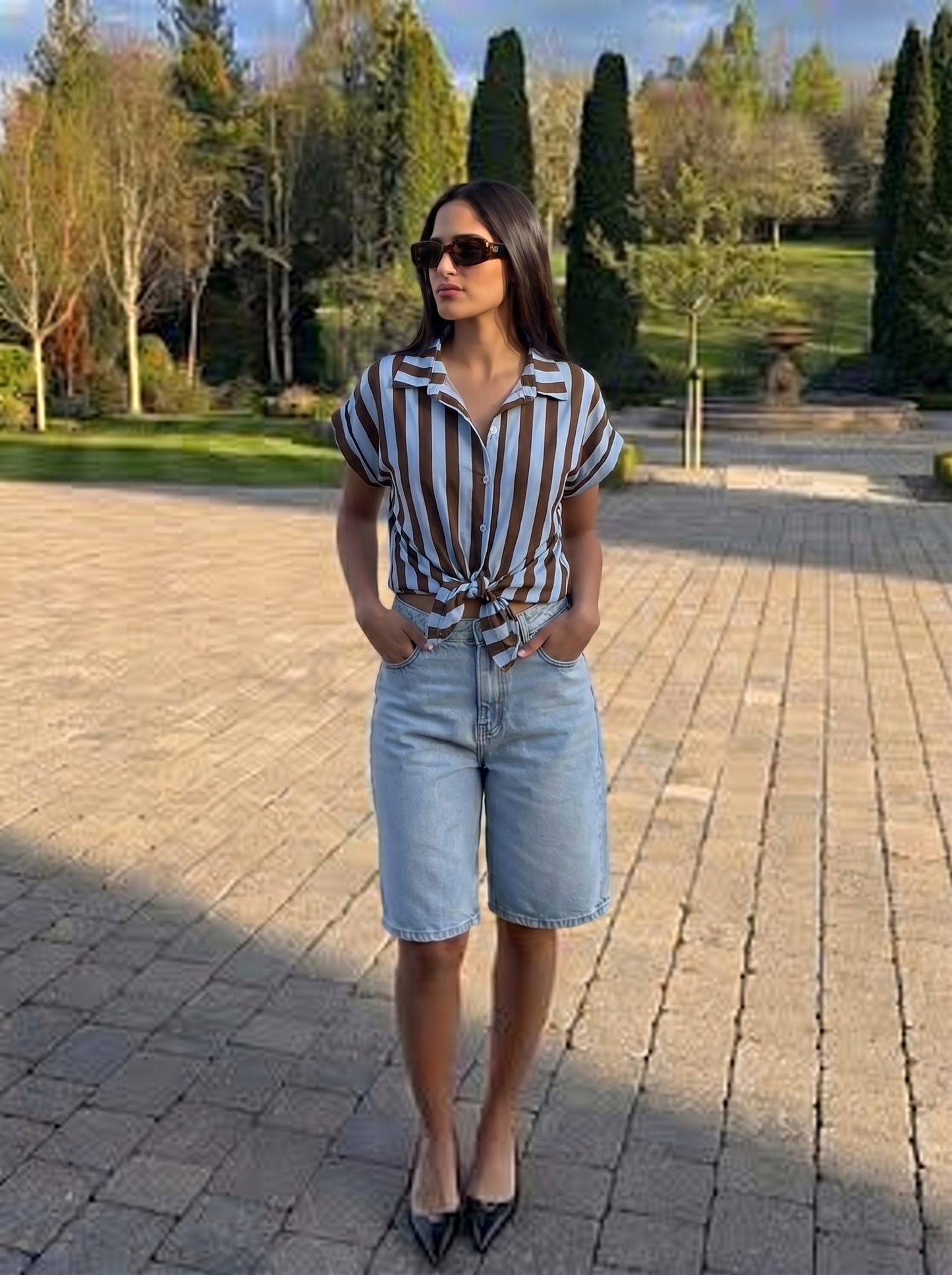 Camicia Riga Summer