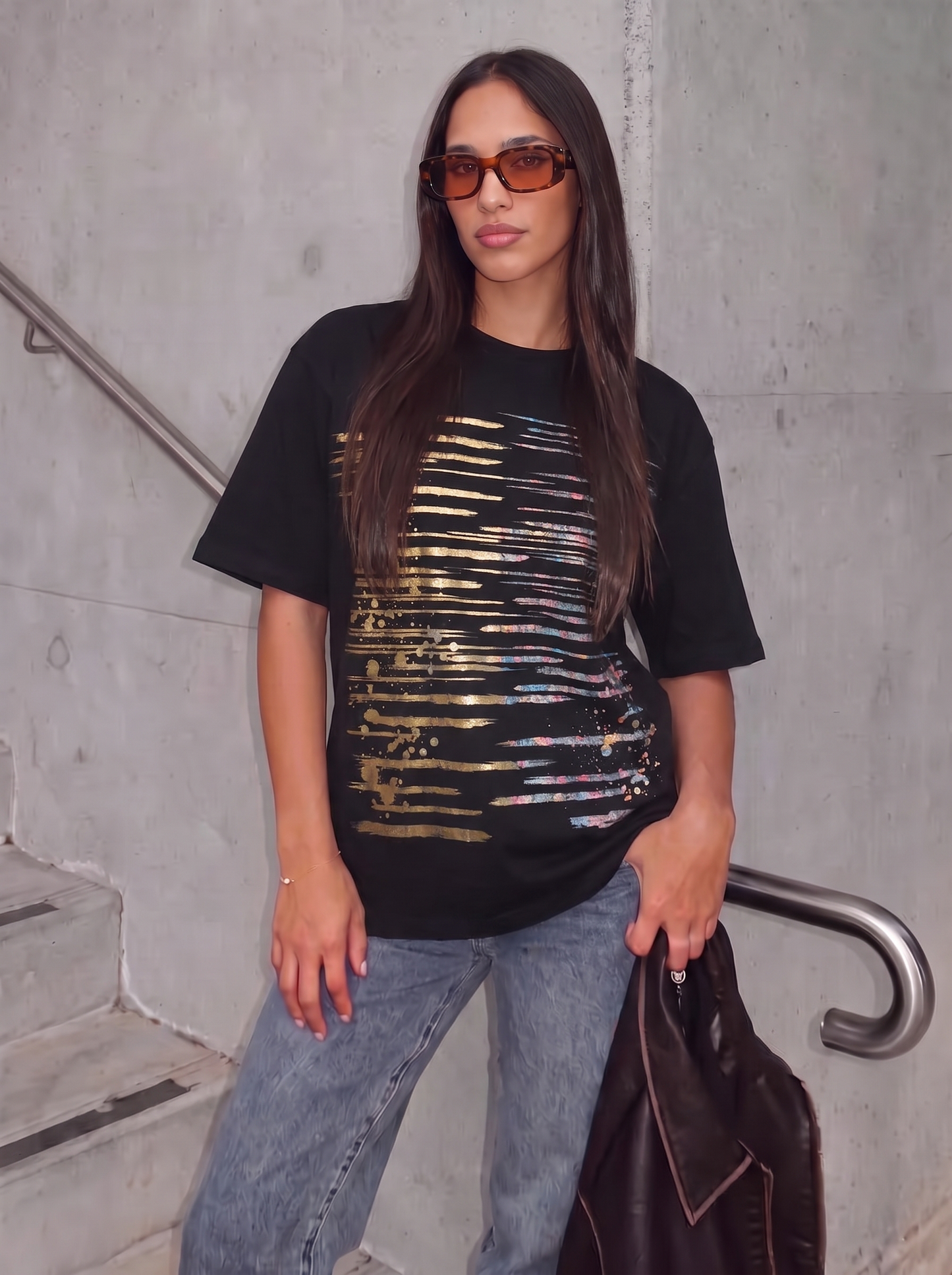 T-Shirt Paint Over