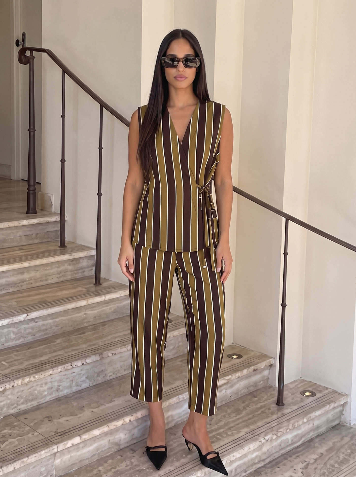 Coordinato Rigato Savannah