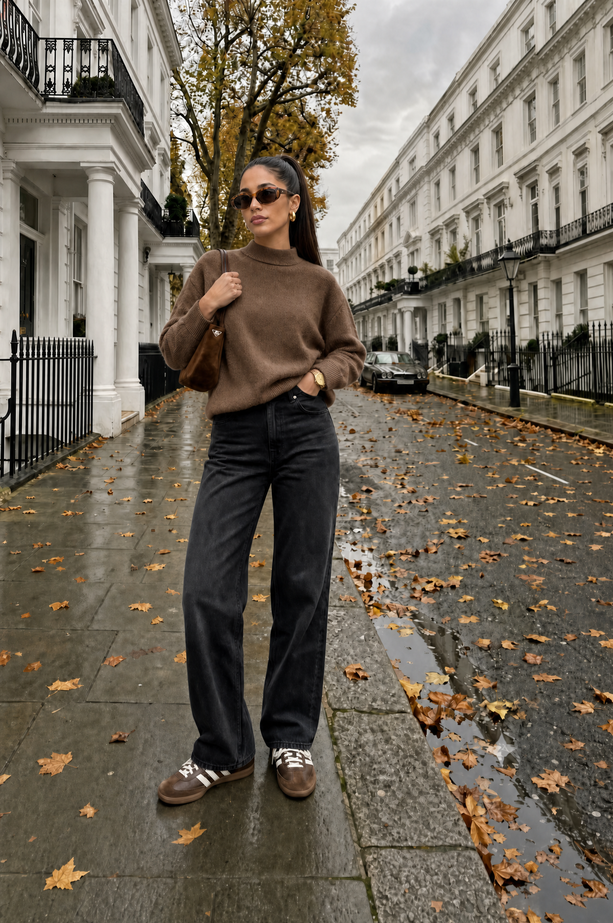 Maglione Soft Touch In Alpaca
