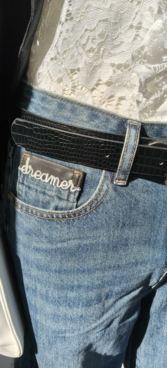 Jeans Wide Leg Dreamer
