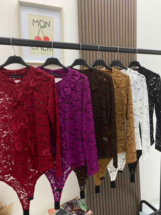 Body in Pizzo Ruffled