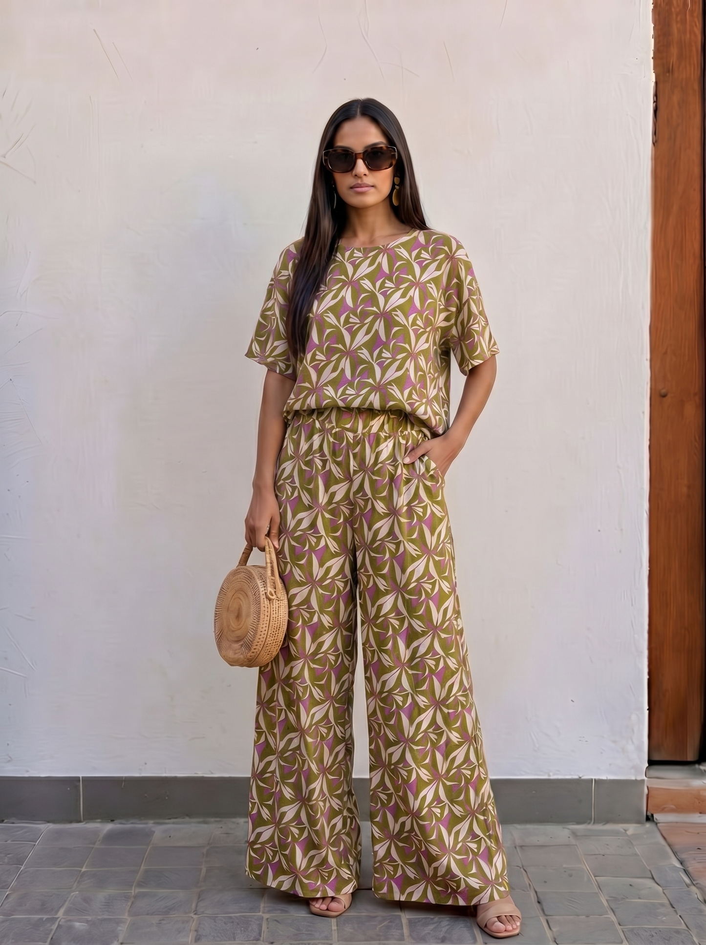 Coordinato Tropicana