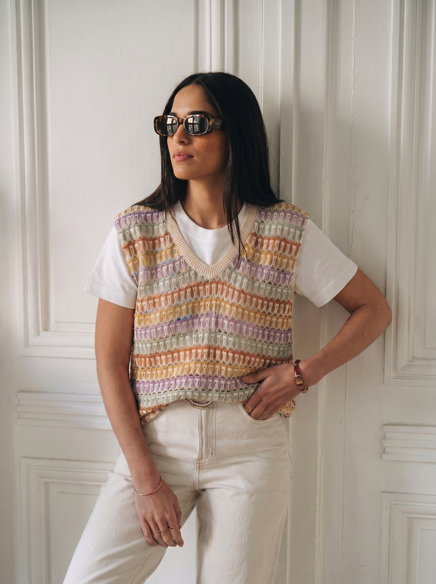 Gilet Pastel Breeze