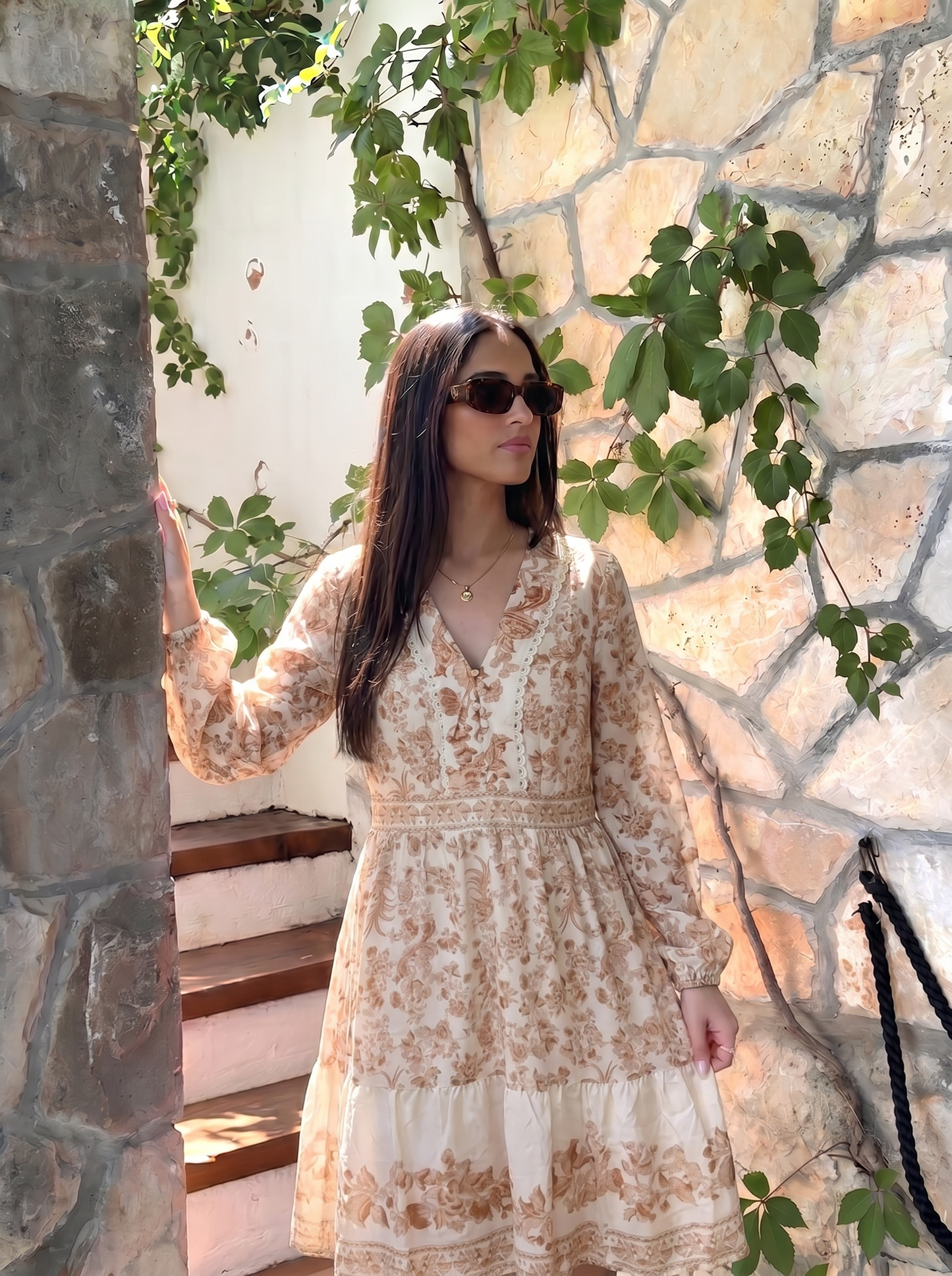 Vestito Boho Elegance