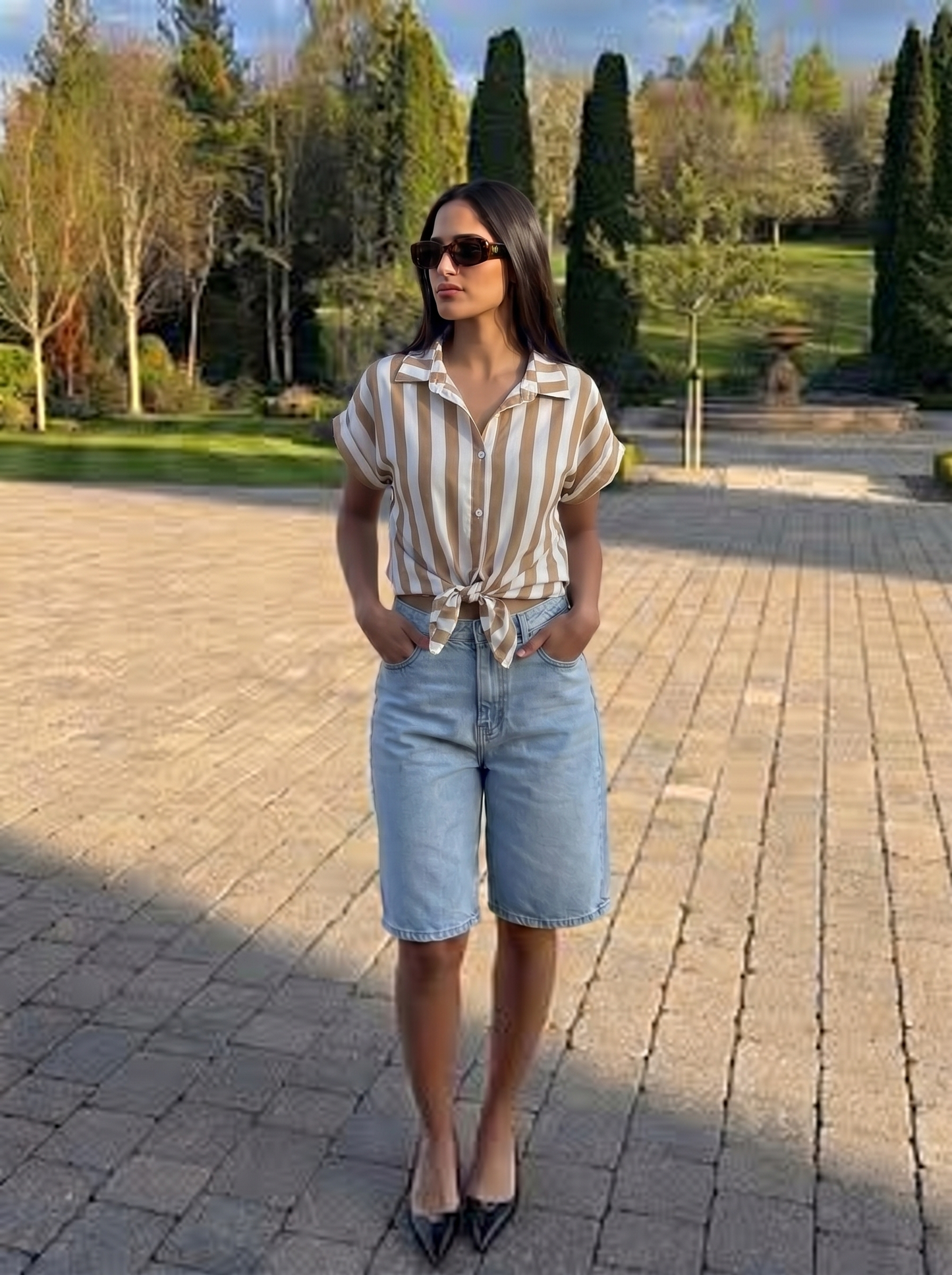 Camicia Riga Summer