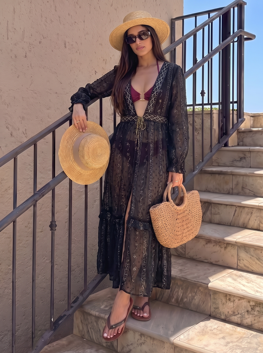 Copricostume Maxi in Pizzo