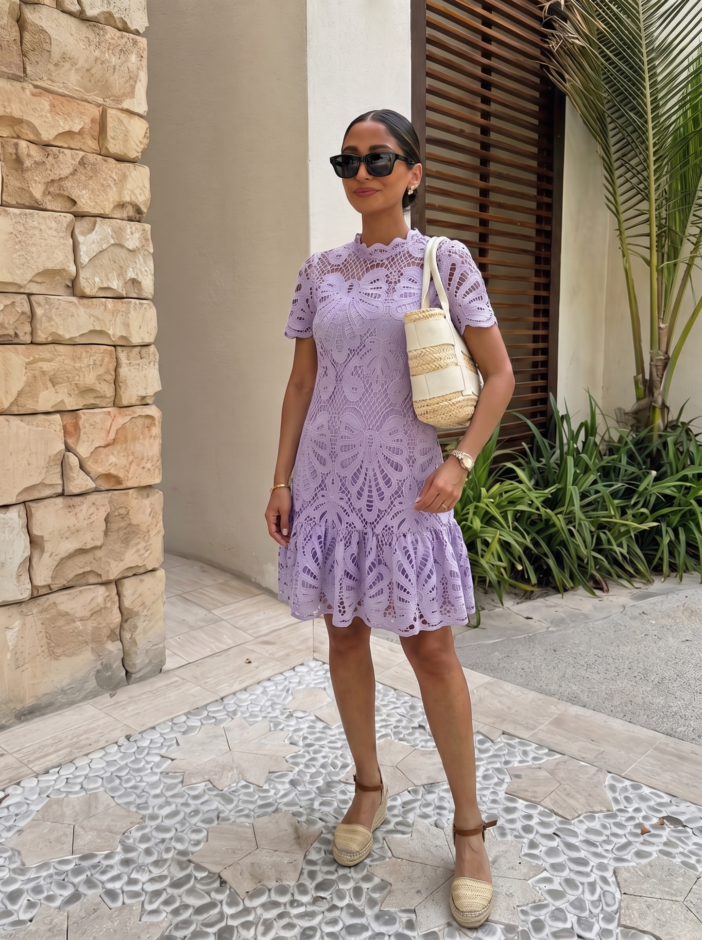 Abito Iris pizzo