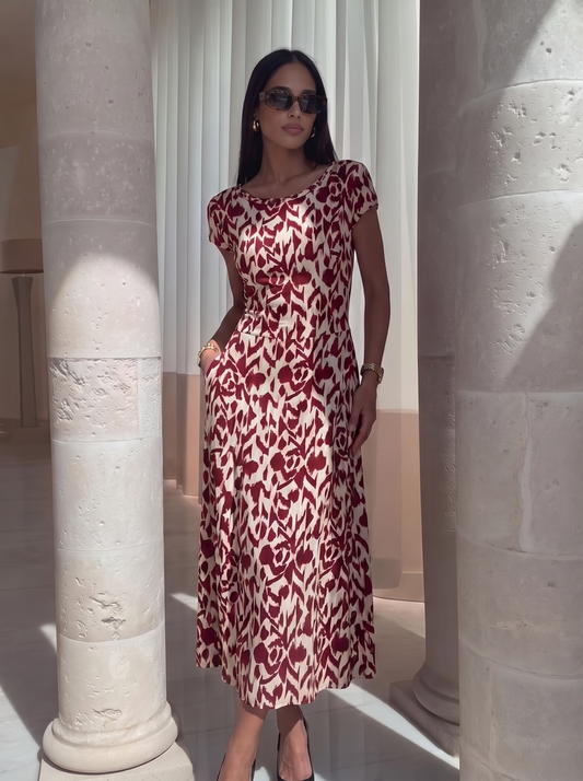 Abito Animalier Chic