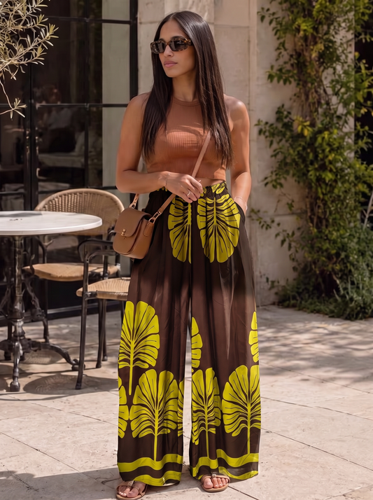 Pantaloni Tropical Wave