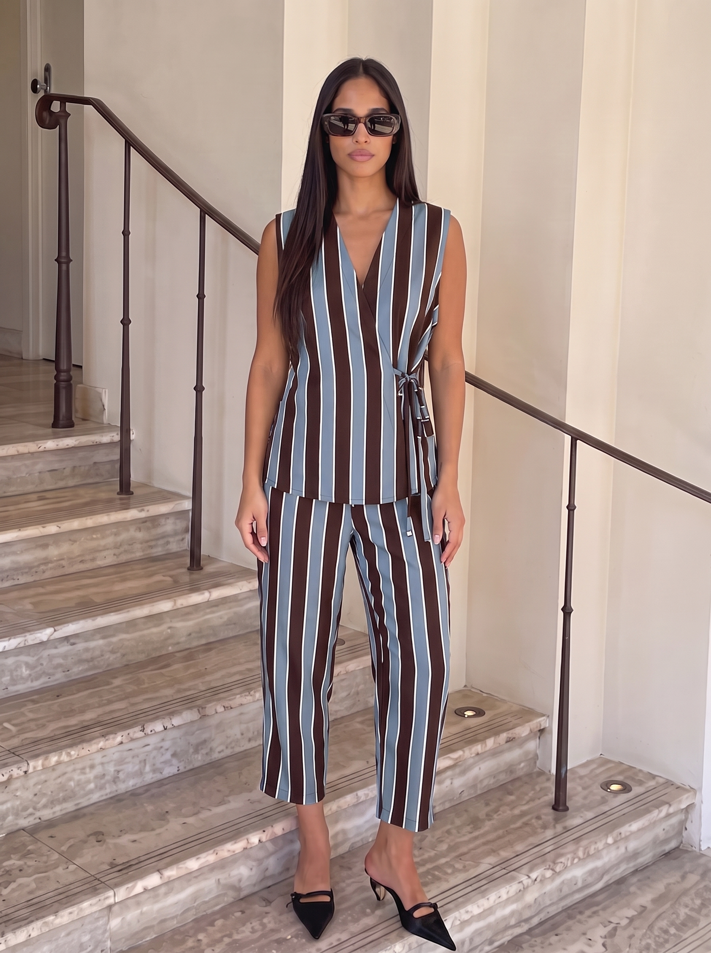 Coordinato Rigato Savannah
