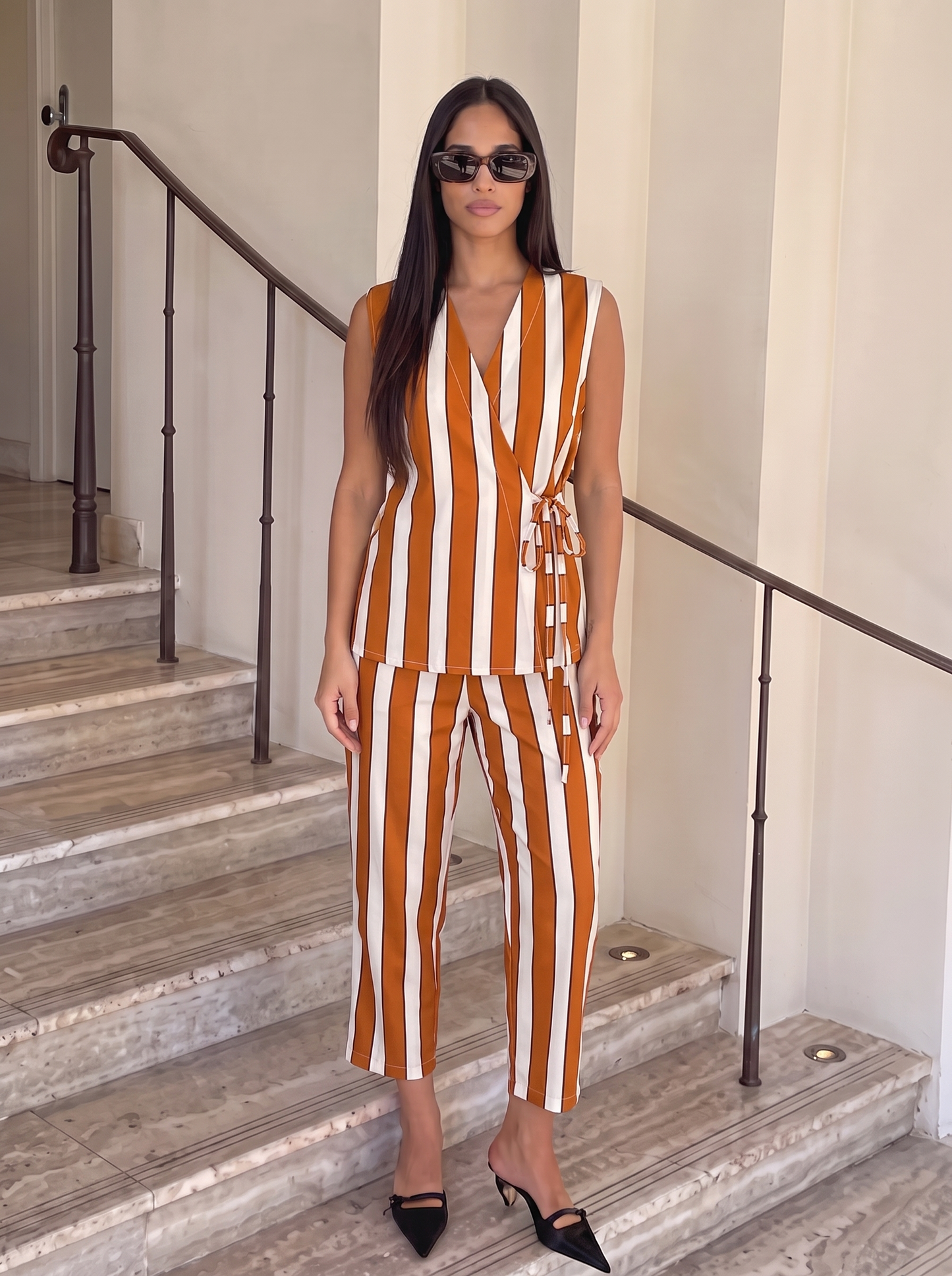 Coordinato Rigato Savannah