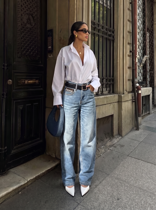 Jeans Wide Leg Dreamer