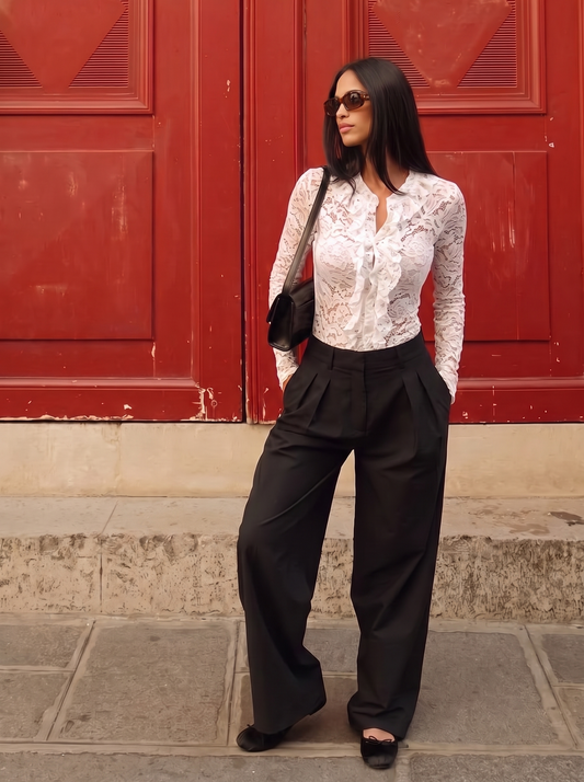 Body in Pizzo Ruffled